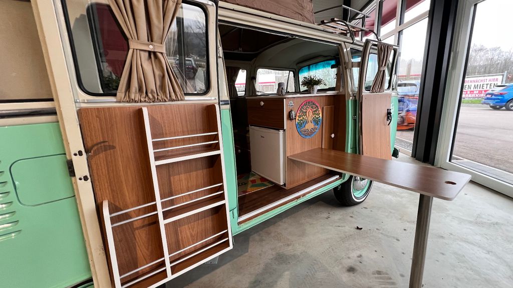 VW T2 BR Camper mit HOCHDACH
