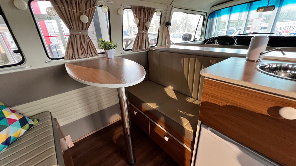 VW T2 BR Camper mit HOCHDACH