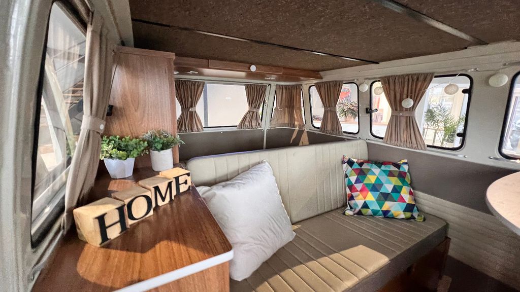 VW T2 BR Camper mit HOCHDACH