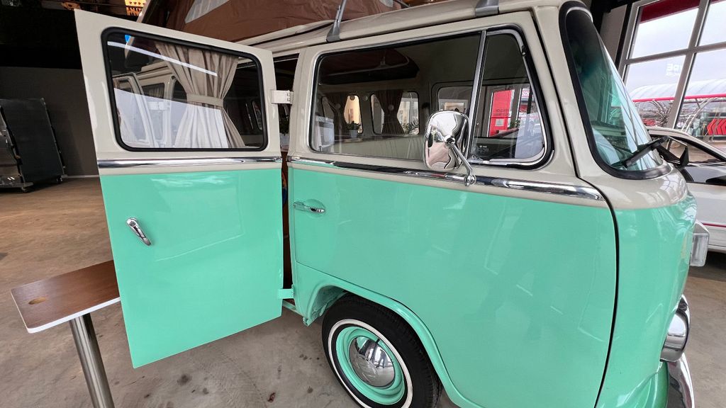 VW T2 BR Camper mit HOCHDACH
