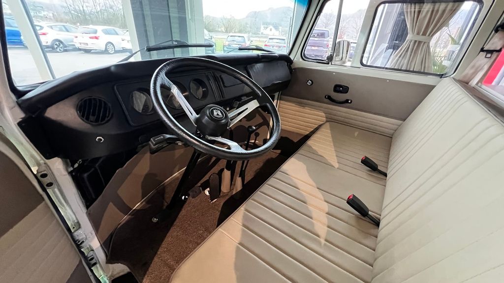 VW T2 BR Camper mit HOCHDACH