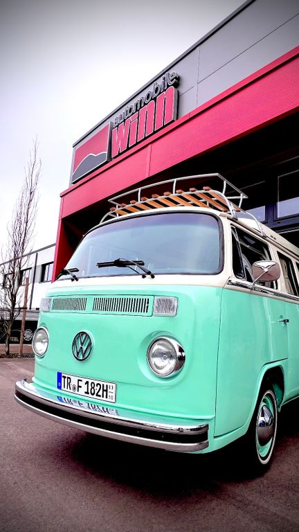 VW T2 BR Camper mit HOCHDACH