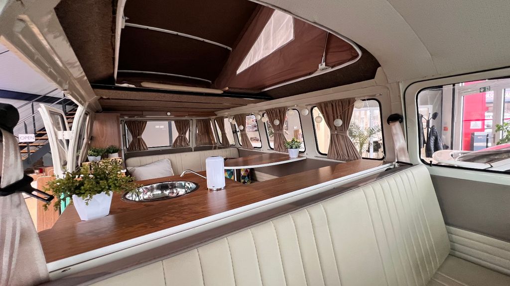 VW T2 BR Camper mit HOCHDACH