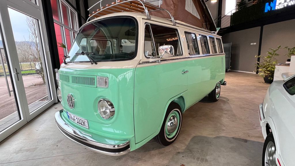 VW T2 BR Camper mit HOCHDACH