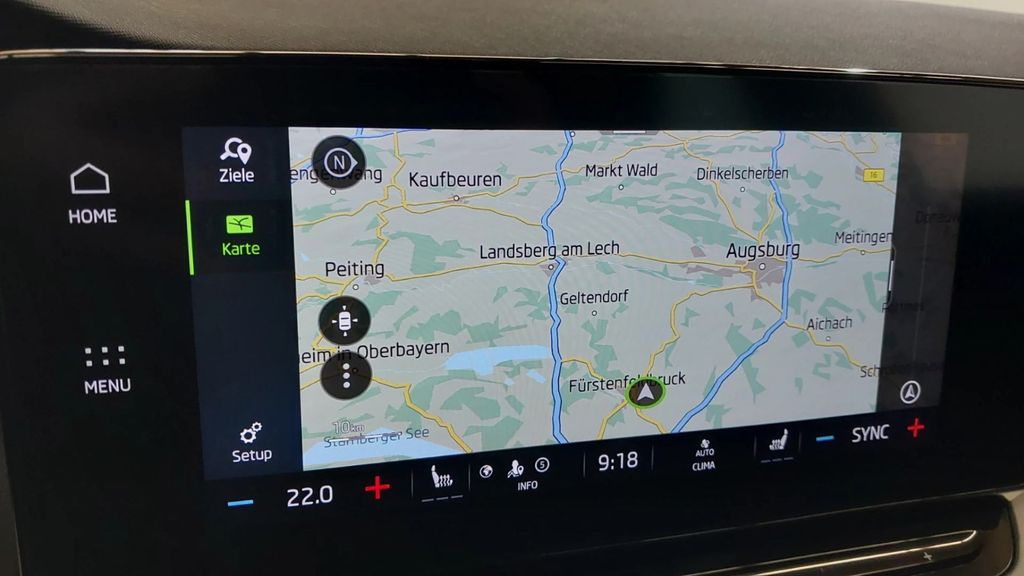 SKODA Octavia Combi 2.0 TDI Ambition DSG *AHK+ACC*