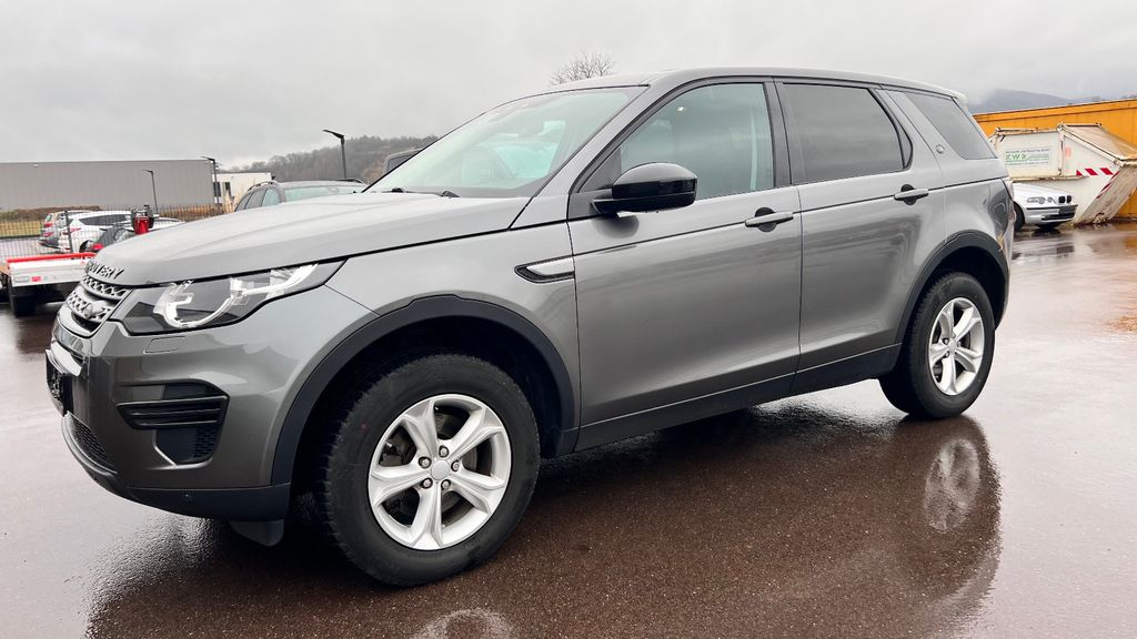 LAND ROVER Discovery Sport TD4 150PS 4WD HSE