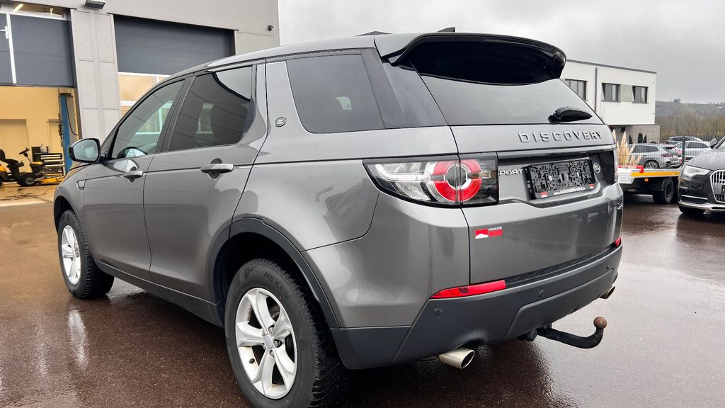 LAND ROVER Discovery Sport TD4 150PS 4WD HSE