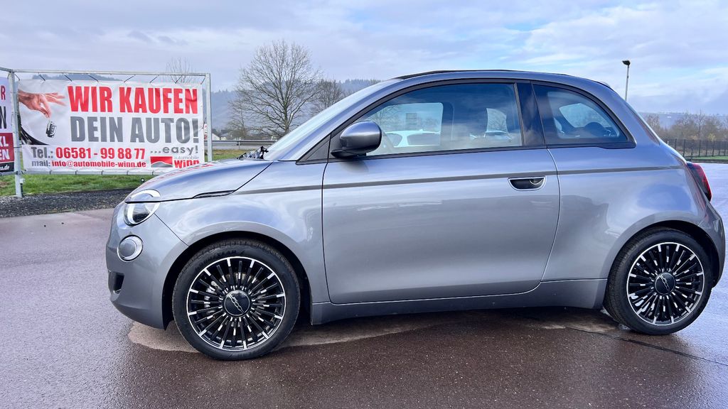 FIAT 500E C Icon *1. HAND + 42kw/h Batterrie*