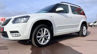 SKODA Yeti 2.0 TDI 4x4 Drive *1. HAND / SCHECKHEFT*
