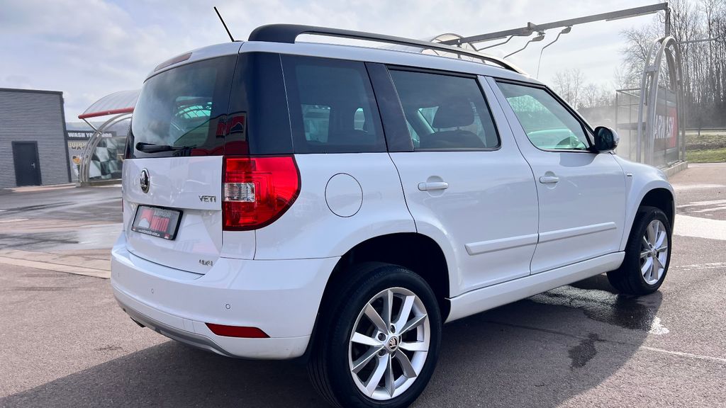 SKODA Yeti 2.0 TDI 4x4 Drive *1. HAND + TÜV NEU*
