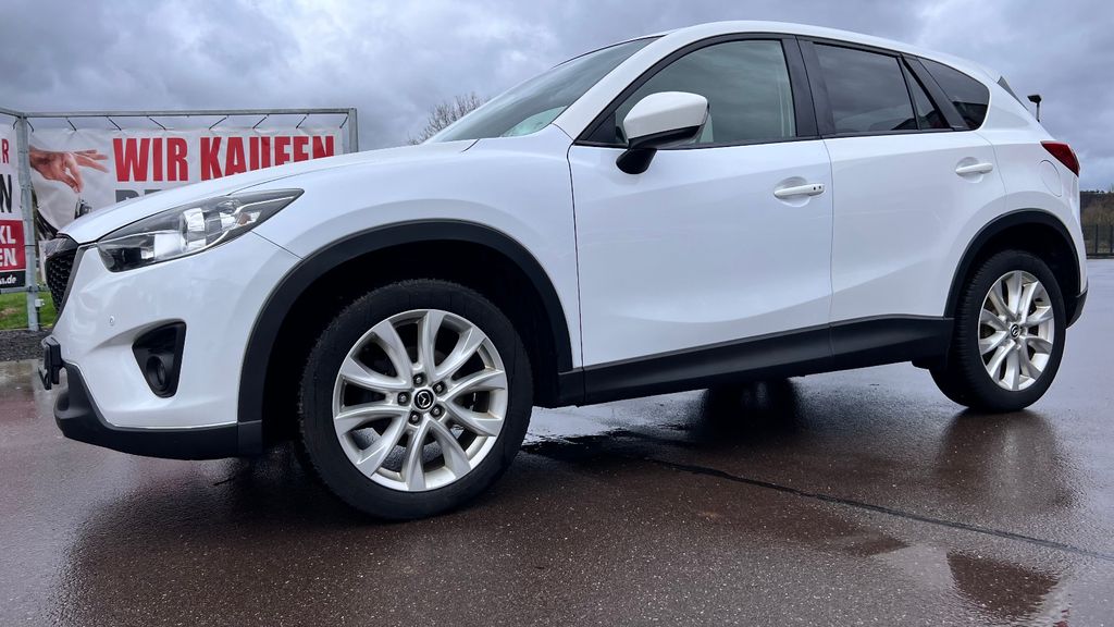 MAZDA CX-5 2.0 Sports-Line AWD*Leder+Kamera+19"*