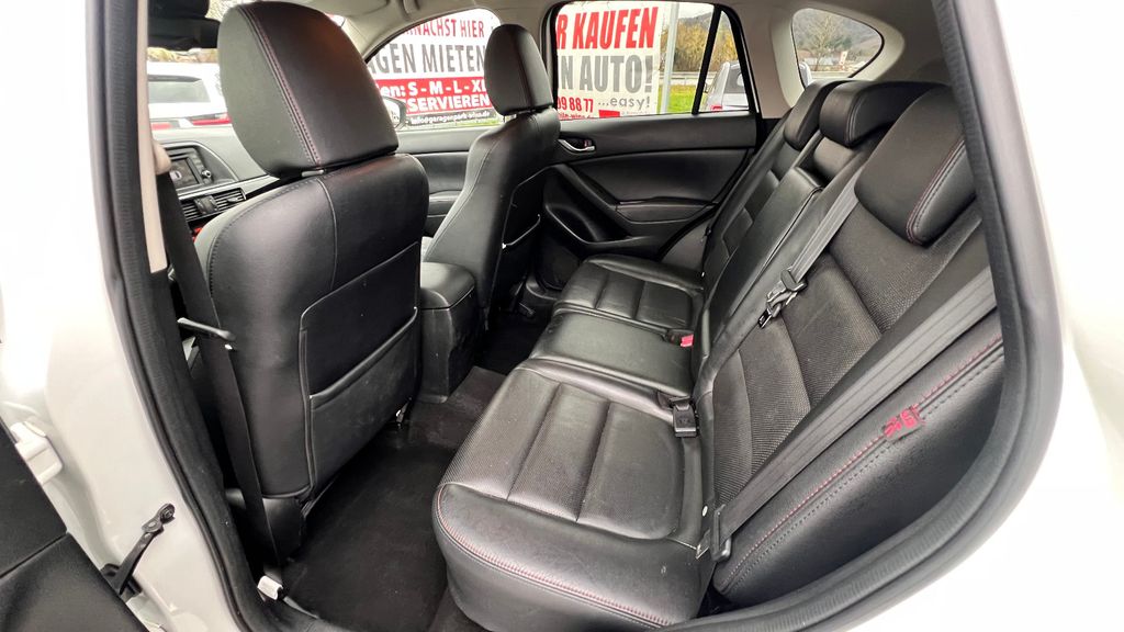 MAZDA CX-5 2.0 Sports-Line AWD*Leder+Kamera+19"*