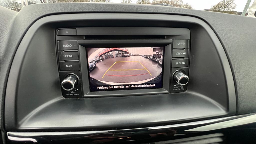 MAZDA CX-5 2.0 Sports-Line AWD*Leder+Kamera+19"*