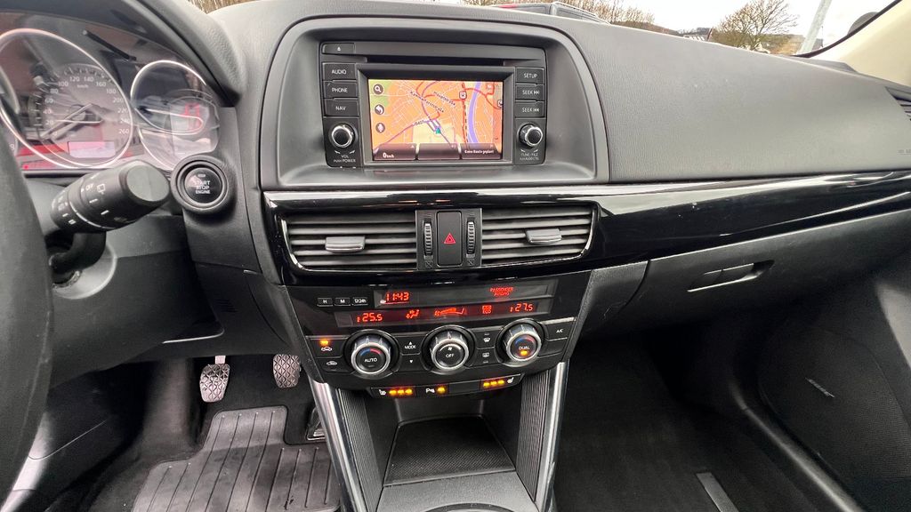 MAZDA CX-5 2.0 Sports-Line AWD*Leder+Kamera+19"*