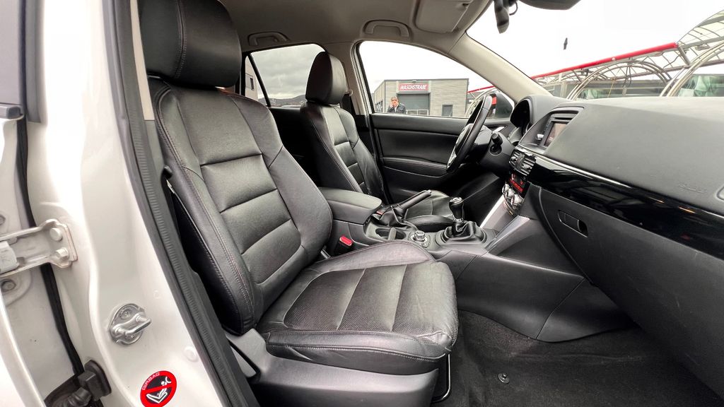 MAZDA CX-5 2.0 Sports-Line AWD*Leder+Kamera+19"*