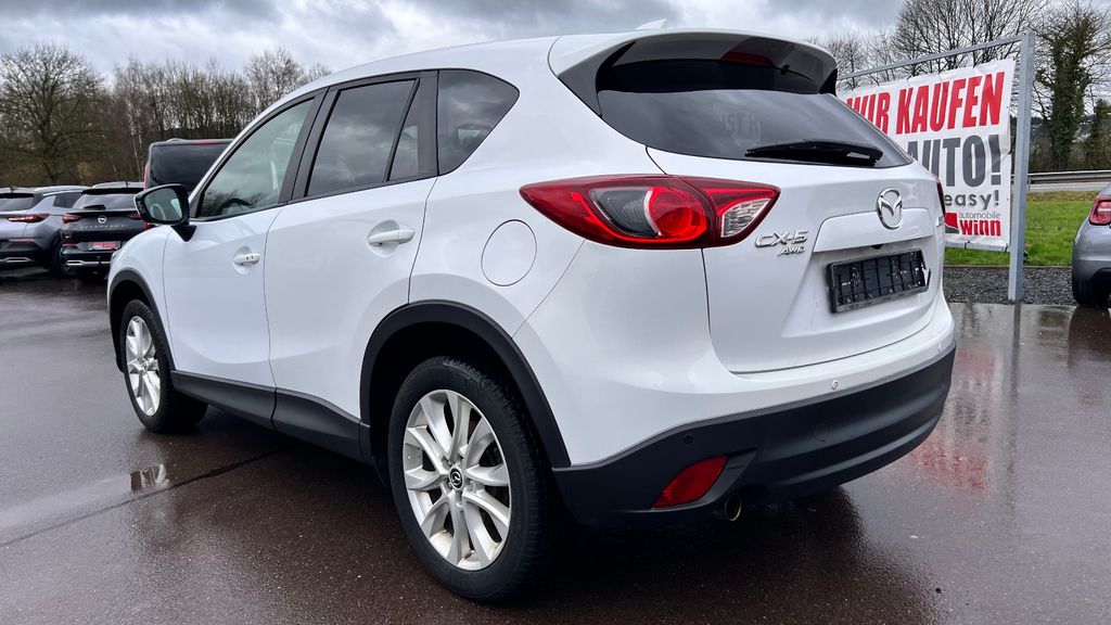 MAZDA CX-5 2.0 Sports-Line AWD*Leder+Kamera+19"*