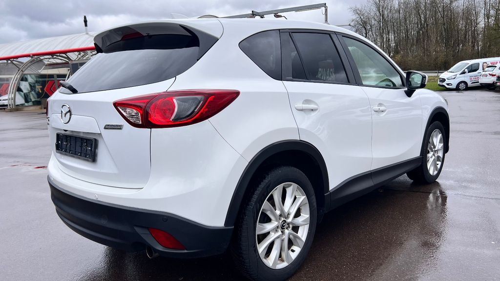 MAZDA CX-5 2.0 Sports-Line AWD*Leder+Kamera+19"*