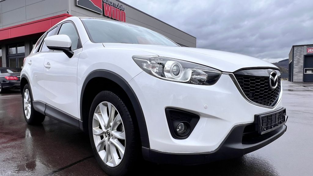 MAZDA CX-5 2.0 Sports-Line AWD*Leder+Kamera+19"*