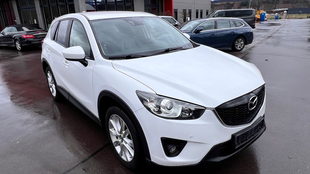 MAZDA CX-5 2.0 Sports-Line AWD*Leder+Kamera+19"*