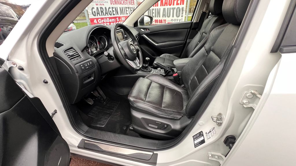 MAZDA CX-5 2.0 Sports-Line AWD*Leder+Kamera+19"*