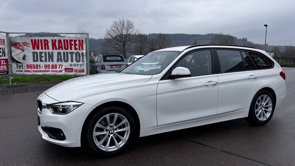 BMW 320 dTouring Advantage *LED+el. Kofferraum*