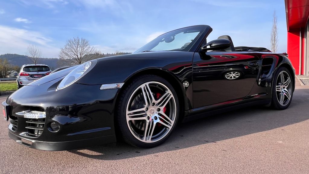 PORSCHE 911 Turbo 3.6l Cabrio *NUR 39.500 KM*