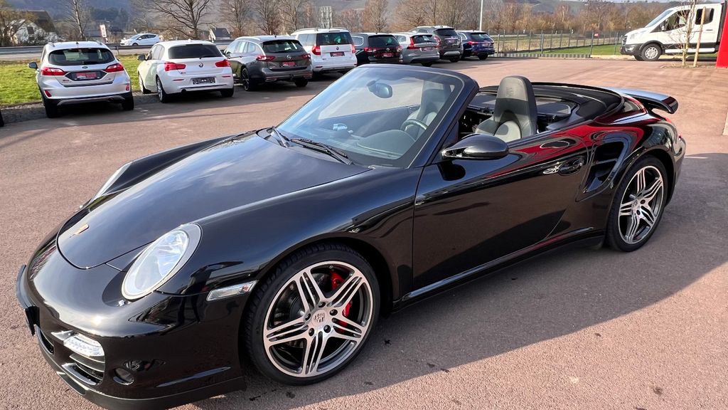 PORSCHE 911 Turbo 3.6l Cabrio *NUR 39.500 KM*