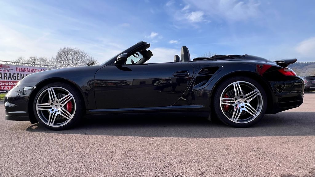PORSCHE 911 Turbo 3.6l Cabrio *NUR 39.500 KM*