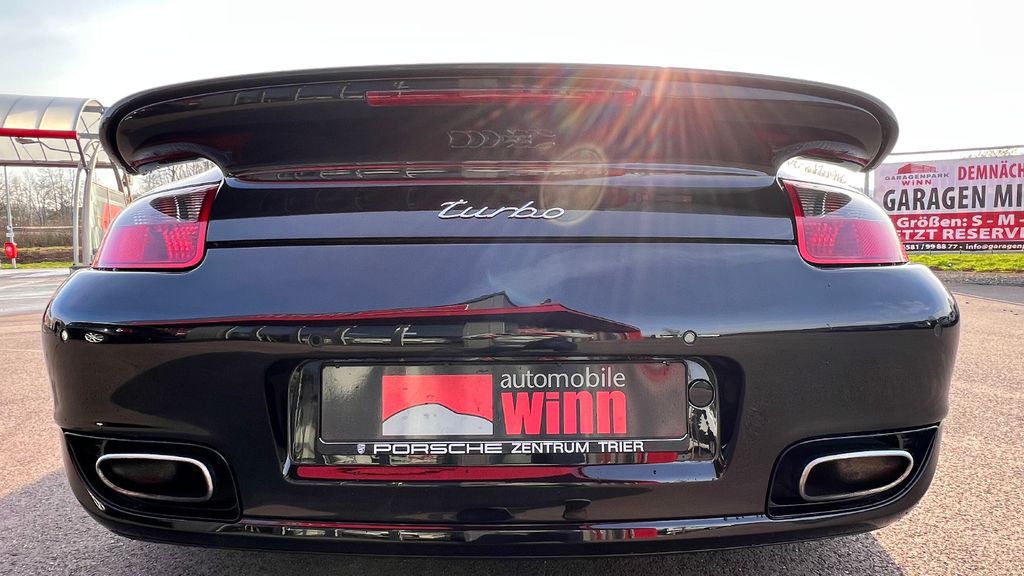 PORSCHE 911 Turbo 3.6l Cabrio *NUR 39.500 KM*