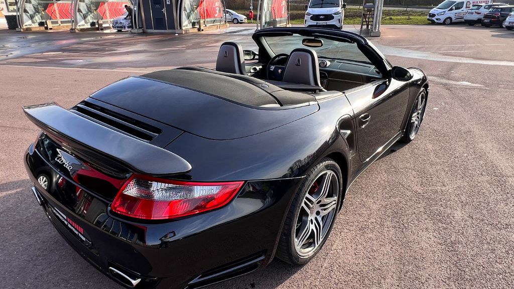 PORSCHE 911 Turbo 3.6l Cabrio *NUR 39.500 KM*