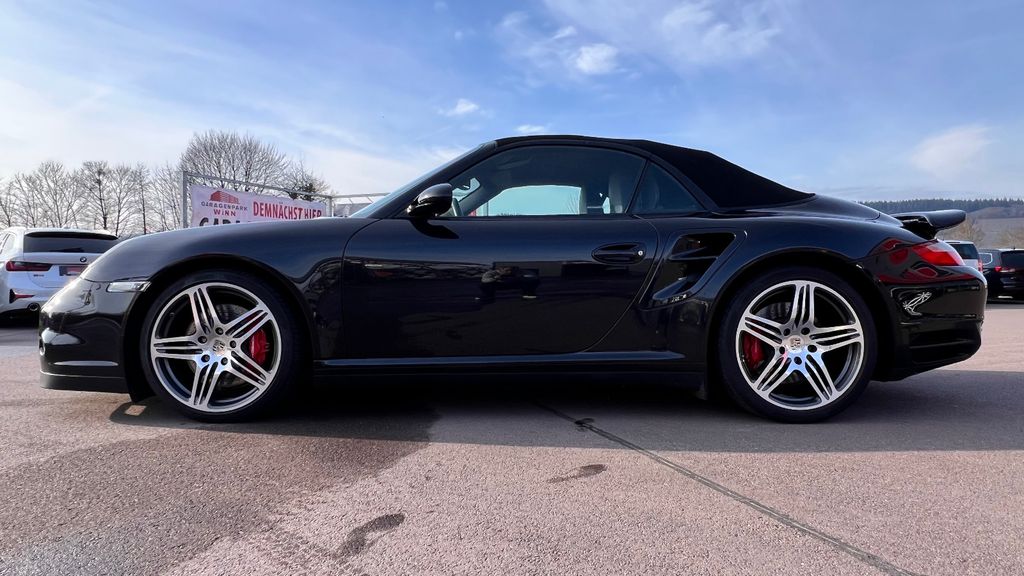 PORSCHE 911 Turbo 3.6l Cabrio *NUR 39.500 KM*