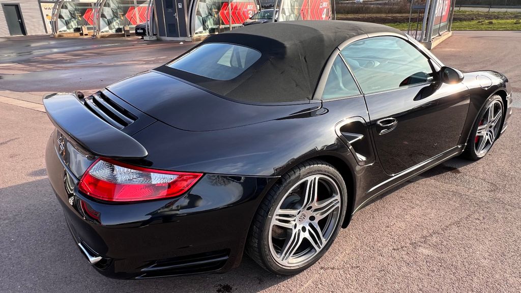PORSCHE 911 Turbo 3.6l Cabrio *NUR 39.500 KM*