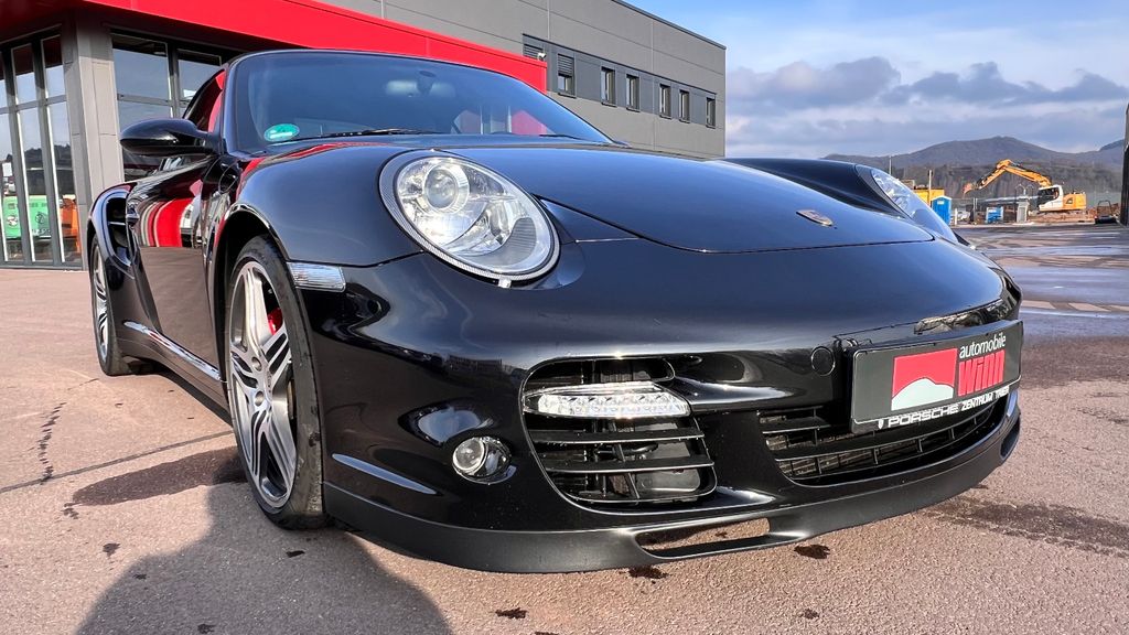 PORSCHE 911 Turbo 3.6l Cabrio *NUR 39.500 KM*