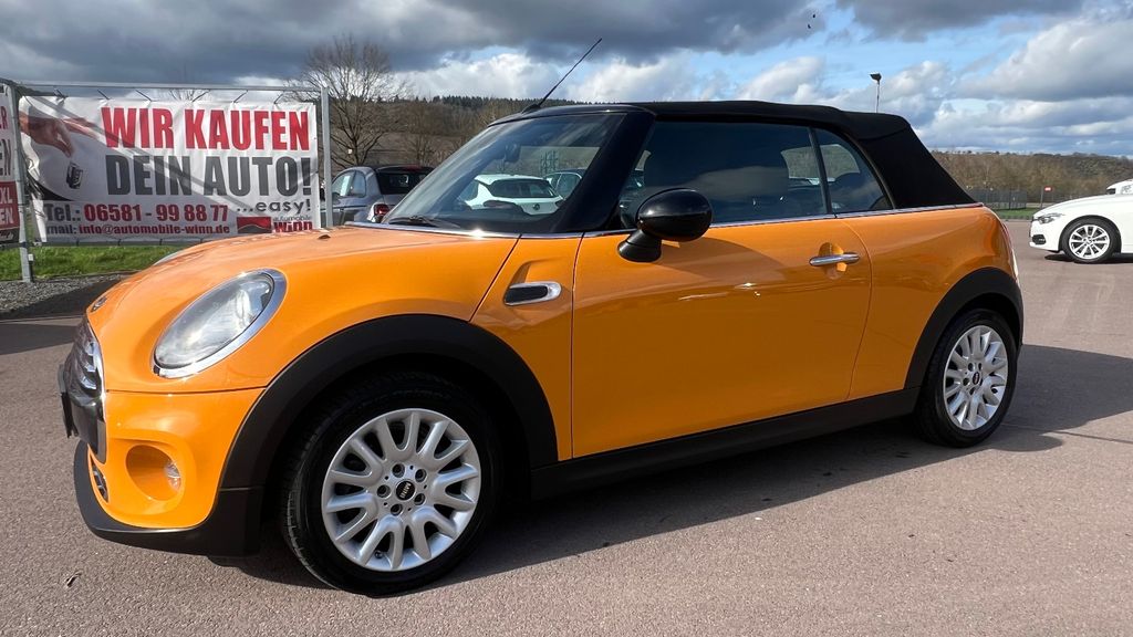 MINI COOPER Cabrio **NUR 53.000KM***