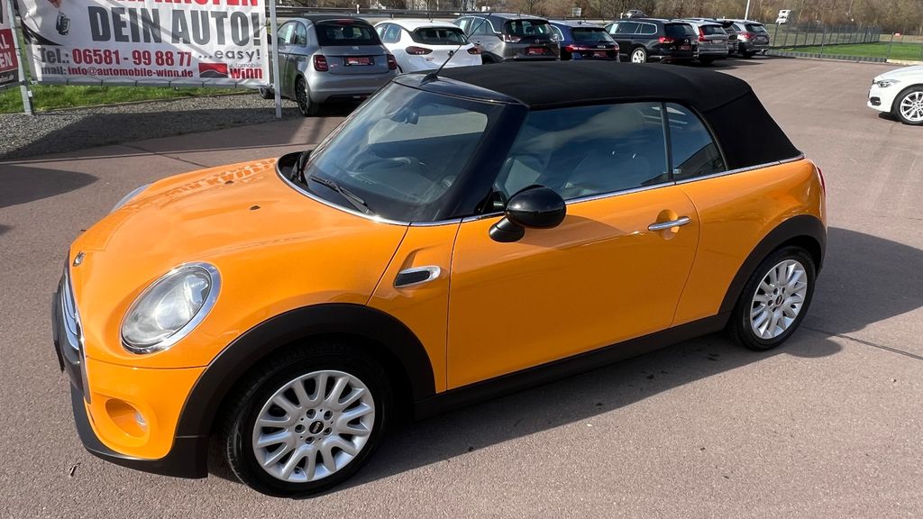 MINI COOPER Cabrio **NUR 53.000KM***