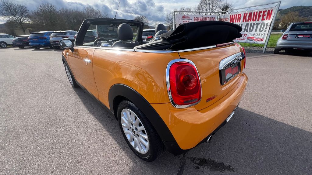 MINI COOPER Cabrio **NUR 53.000KM***