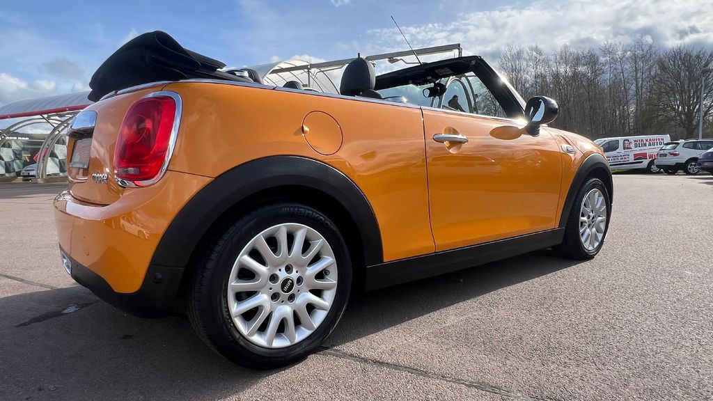 MINI COOPER Cabrio **NUR 53.000KM***