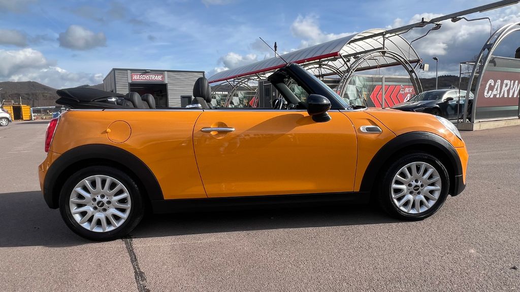 MINI COOPER Cabrio **NUR 53.000KM***