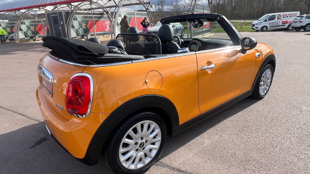 MINI COOPER Cabrio **NUR 53.000KM***