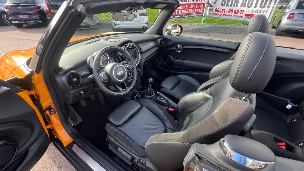 MINI COOPER Cabrio **NUR 53.000KM***