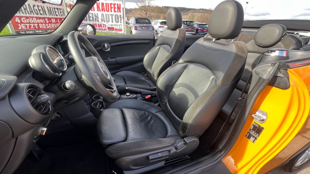 MINI COOPER Cabrio **NUR 53.000KM***