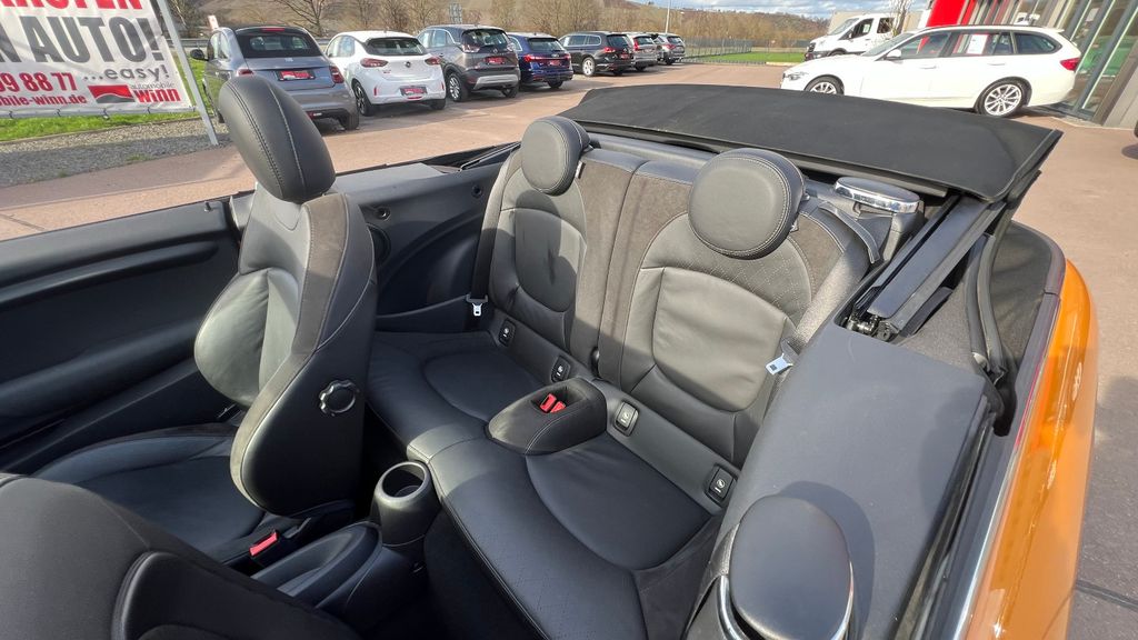 MINI COOPER Cabrio **NUR 53.000KM***