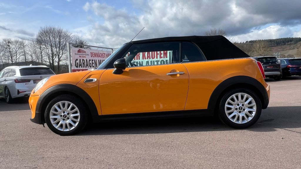 MINI COOPER Cabrio **NUR 53.000KM***