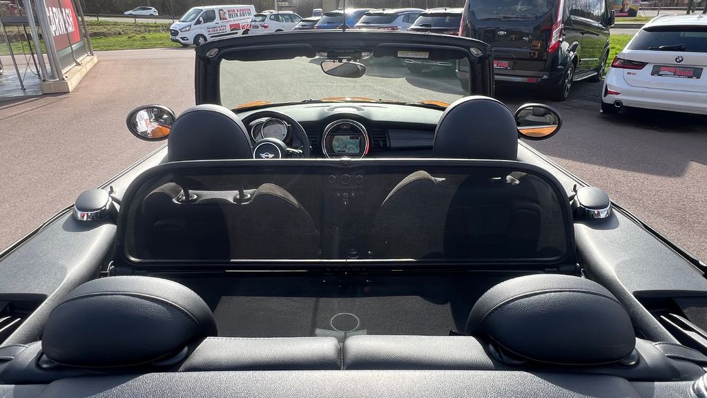 MINI COOPER Cabrio **NUR 53.000KM***
