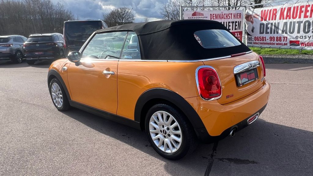 MINI COOPER Cabrio **NUR 53.000KM***