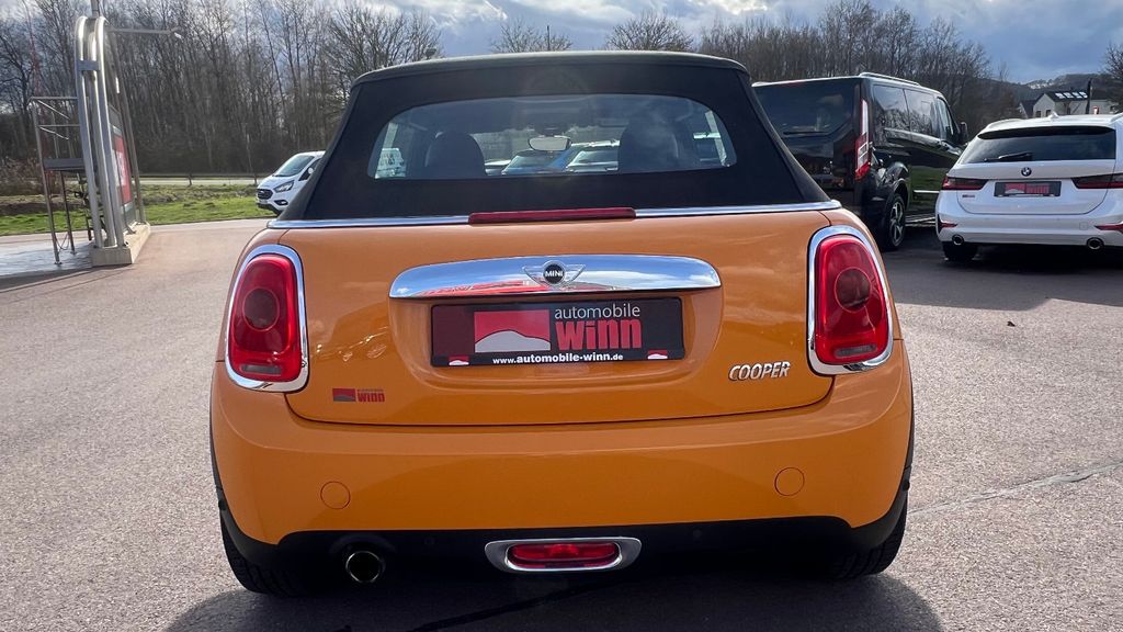 MINI COOPER Cabrio **NUR 53.000KM***