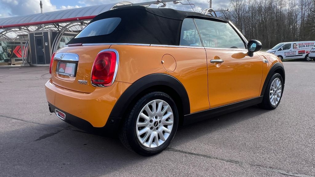 MINI COOPER Cabrio **NUR 53.000KM***