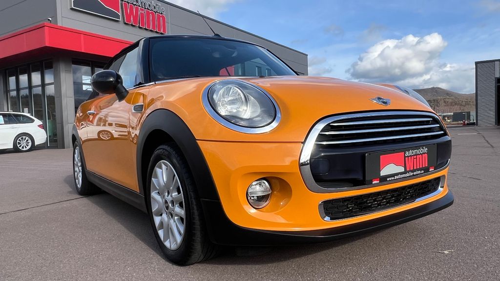 MINI COOPER Cabrio **NUR 53.000KM***