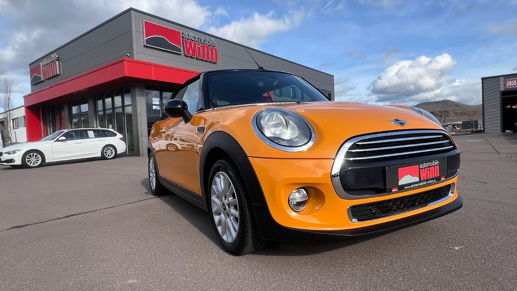 MINI COOPER Cabrio **NUR 53.000KM***