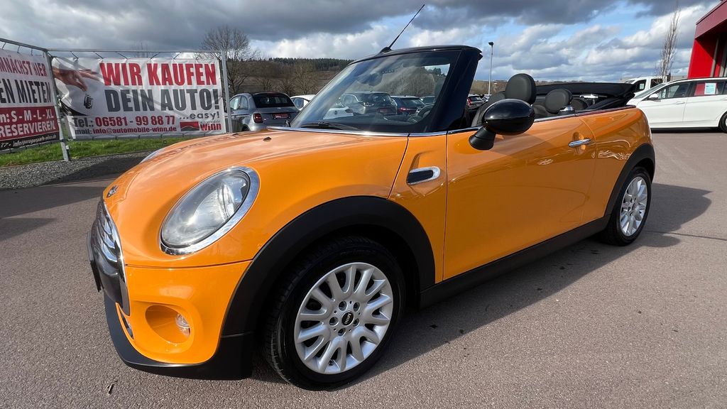 MINI COOPER Cabrio **NUR 53.000KM***
